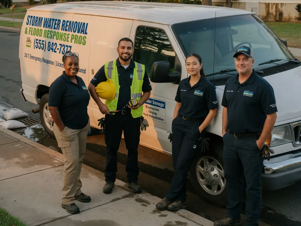 Storm Damage Water Removal company in Saint Francisville, IL