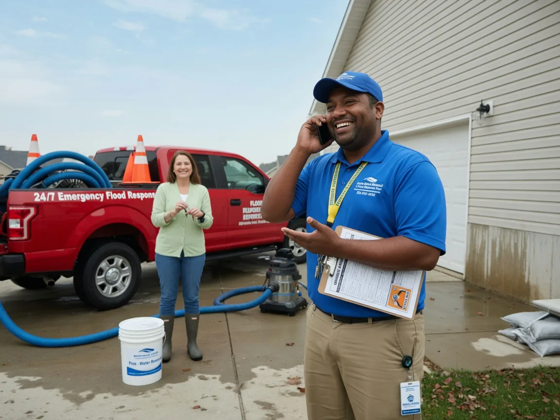 Storm Damage Water Removal Saint Francisville, IL FAQs